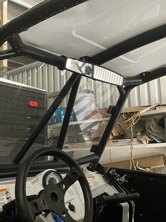 Polaris RZR 570 800 900 1000 Center Rear View Mirror for 1.75" Roll Bar - WeiSen - ZT035 - C