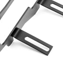 Polaris RZR 800 900 XP 1000 Front Bumper LED Dual Headlight Pods Mount Brackets - WeiSen - ZT073