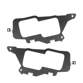 Polaris RZR 800 900 XP 1000 Front Bumper LED Dual Headlight Pods Mount Brackets - WeiSen - ZT073