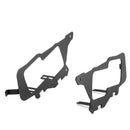 Polaris RZR 800 900 XP 1000 Front Bumper LED Dual Headlight Pods Mount Brackets - WeiSen - ZT073