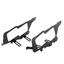 Polaris RZR 800 900 XP 1000 Front Bumper LED Dual Headlight Pods Mount Brackets - WeiSen - ZT073