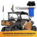 Polaris RZR 800/900/1000 Whip Flag Poles Mount Lock & Ride Anchor - Weisen - ZT138 - D