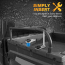 Polaris RZR 800/900/1000 Whip Flag Poles Mount Lock & Ride Anchor - Weisen - ZT138 - D