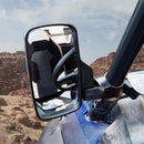 Polaris RZR 900 800 XP | Polaris Ranger Roll Bar Rear View Mirrors + Grab Handles Kit - WeiSen - ZT035 - A