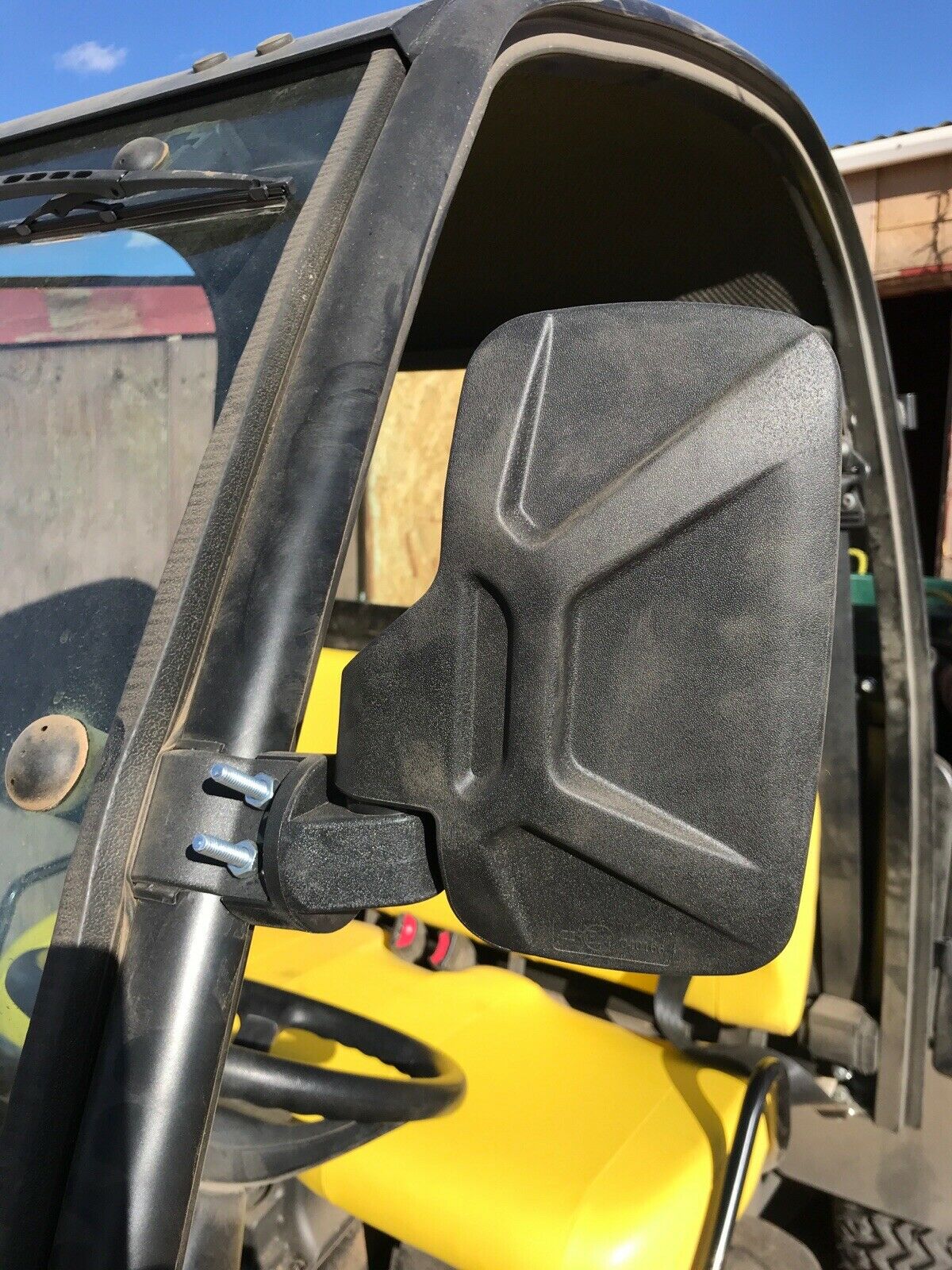 Polaris RZR 900 800 XP | Polaris Ranger Roll Bar Rear View Mirrors + Grab Handles Kit - Weisen