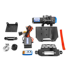 Polaris RZR 900/1000/XP Turbo General 1000 UTV ATV 4500lb 12V Electric Winch Kit - WeiSen - 80310028