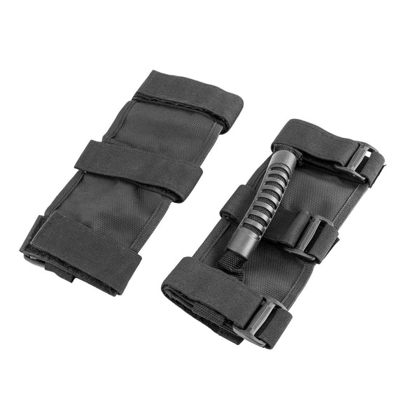 Polaris RZR Can - Am Honda 2Pcs UTV 1.5" - 3" Sport / Roll Bar Grab Handle Grips - WeiSen - ZT035 - BS