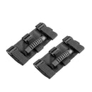 Polaris RZR Can - Am Honda 2Pcs UTV 1.5" - 3" Sport / Roll Bar Grab Handle Grips - WeiSen - ZT035 - BS