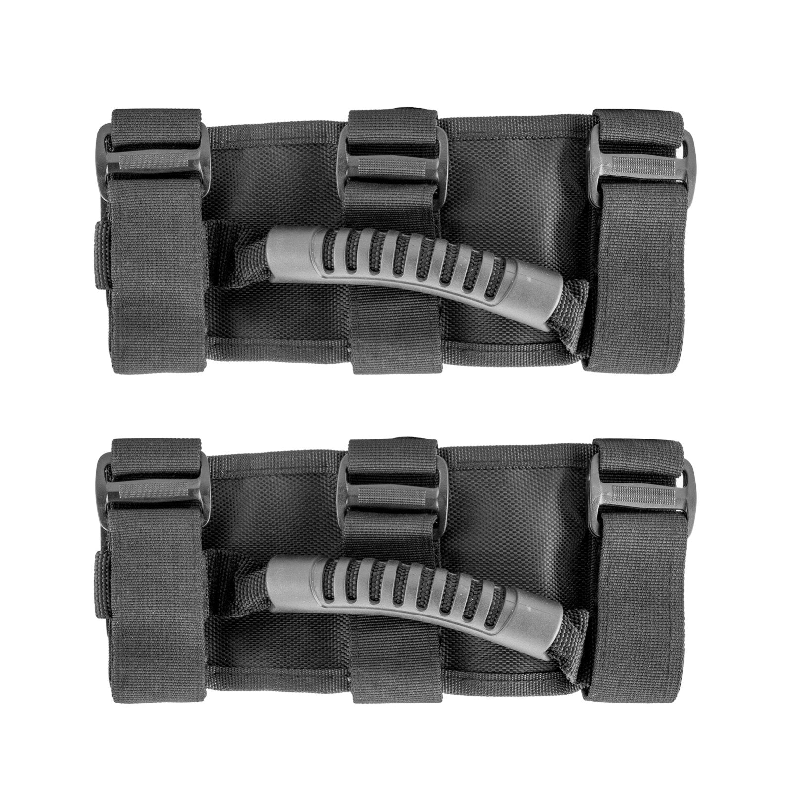 Polaris RZR Can - Am Honda 2Pcs UTV 1.5" - 3" Sport / Roll Bar Grab Handle Grips - WeiSen - ZT035 - BS