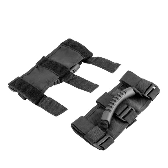 Polaris RZR Can - Am Honda 2Pcs UTV 1.5" - 3" Sport / Roll Bar Grab Handle Grips - WeiSen - ZT035 - BS