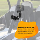 Polaris RZR Can - Am Honda Kawasaki Billet Aluminum Camera Holder Mount Bracket - WeiSen - 80120016