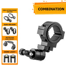 Polaris RZR Can - Am Honda Kawasaki Billet Aluminum Camera Holder Mount Bracket - WeiSen - 80120016