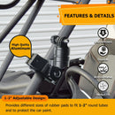 Polaris RZR Can - Am Honda Kawasaki Billet Aluminum Camera Holder Mount Bracket - WeiSen - 80120016