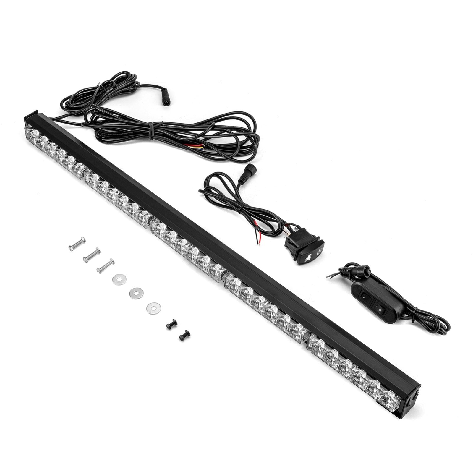 Polaris RZR Maverick X3 KRX1000 Talon Yxz Wildcat Multi - Function 30" Rear Chase Light Bar - WeiSen - 80208002