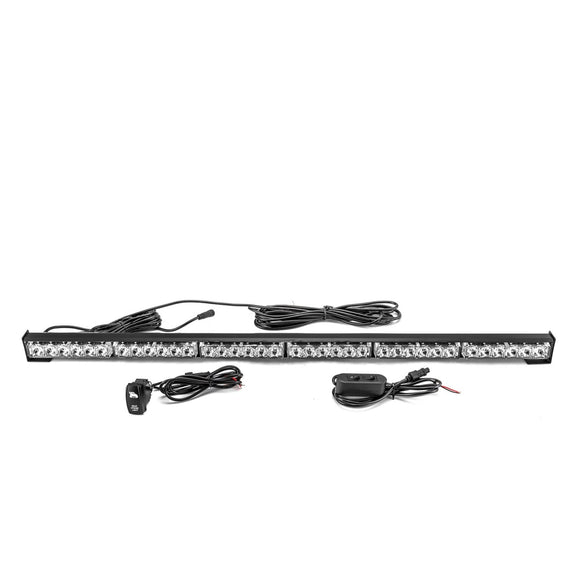 Polaris RZR Maverick X3 KRX1000 Talon Yxz Wildcat Multi - Function 36" Rear Chase Light Bar - WeiSen - 80208003