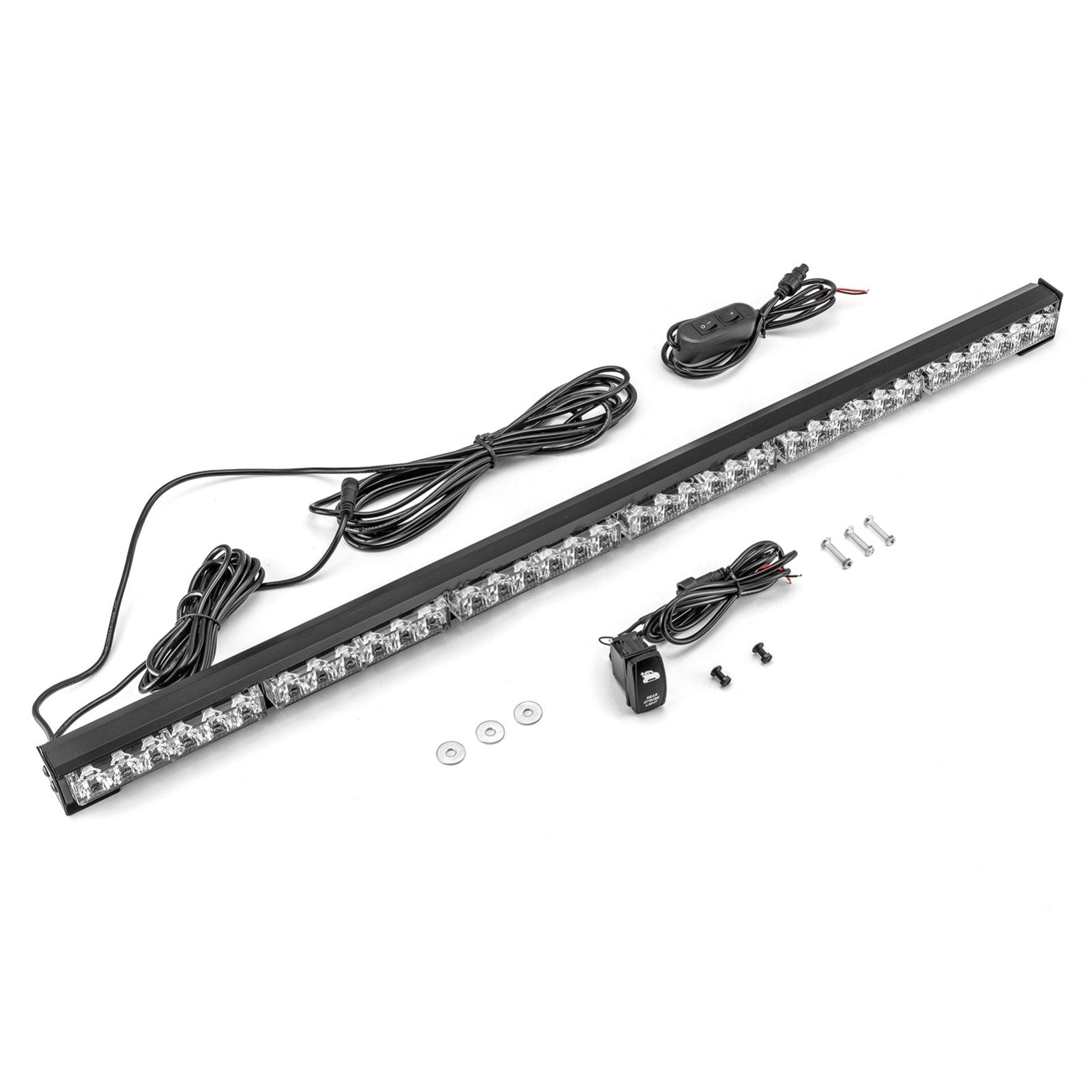 Polaris RZR Maverick X3 KRX1000 Talon Yxz Wildcat Multi-Function 36" Rear Chase Light Bar - Weisen