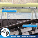 Polaris RZR Maverick X3 KRX1000 Talon Yxz Wildcat Multi - Function 36" Rear Chase Light Bar - WeiSen - 80208003