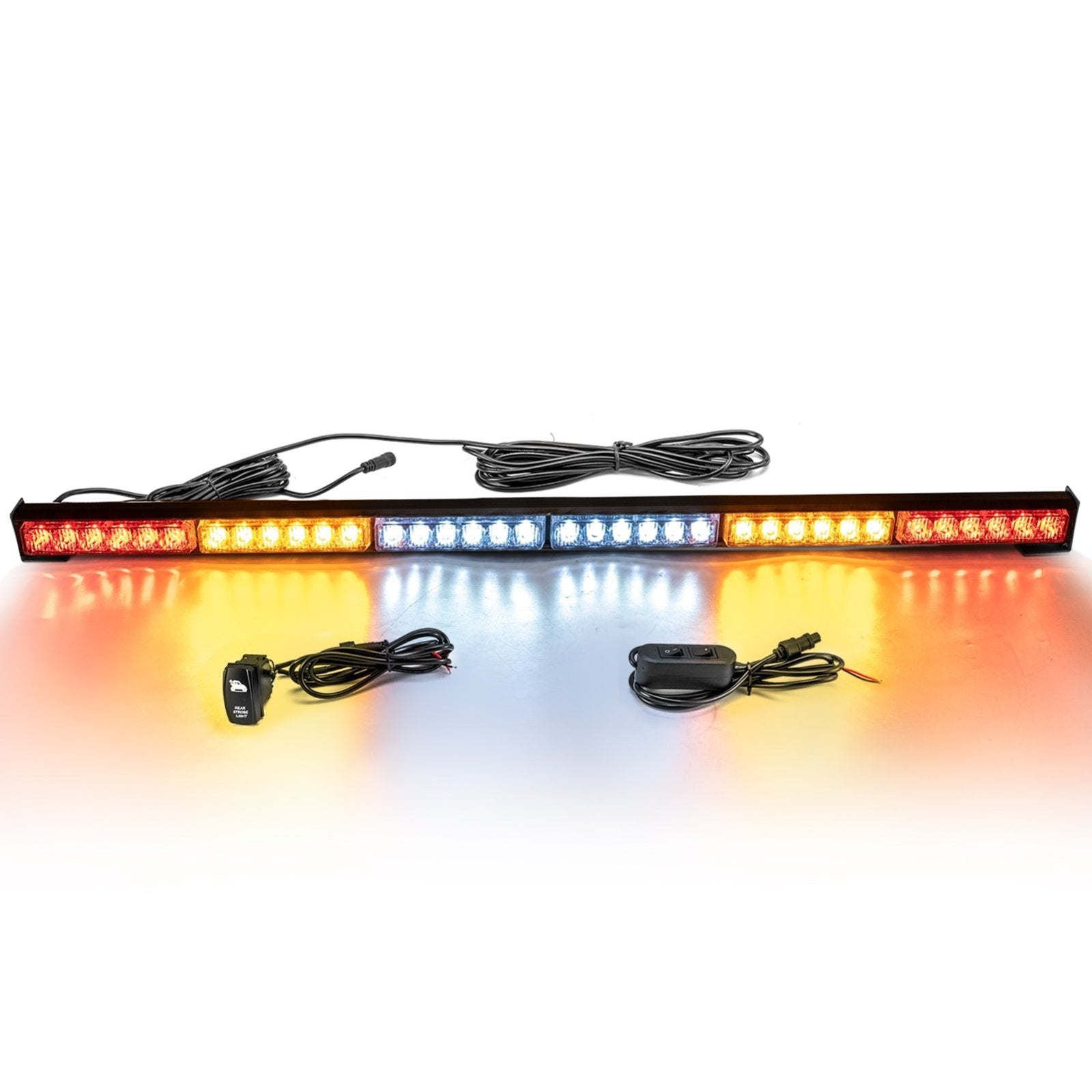 Polaris RZR Maverick X3 KRX1000 Talon Yxz Wildcat Multi-Function 36" Rear Chase Light Bar - Weisen