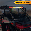 Polaris RZR Maverick X3 UTV ATV Multi - Function 30" Offroad LED Rear Chase Strobe Light Bar w/ Brake Reverse Turn Signal Light - WeiSen - 80208001