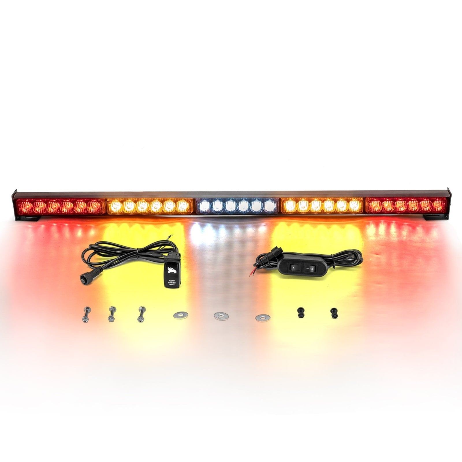 Xprite RX Series 36" G1 Offroad Rear Chase LED Strobe Lightbar - RYWWYR In Yuma USA. Racing UTV Parts & Accessories - Foto 11