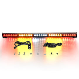 Polaris RZR Maverick X3 UTV ATV Multi - Function 30" Offroad LED Rear Chase Strobe Light Bar w/ Brake Reverse Turn Signal Light - WeiSen - 80208001