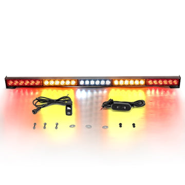 Polaris RZR Maverick X3 UTV ATV Multi - Function 30" Offroad LED Rear Chase Strobe Light Bar w/ Brake Reverse Turn Signal Light - WeiSen - 80208001