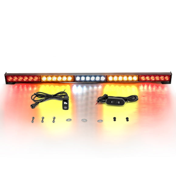 Polaris RZR Maverick X3 UTV ATV Multi - Function 30" Offroad LED Rear Chase Strobe Light Bar w/ Brake Reverse Turn Signal Light - WeiSen - 80208001