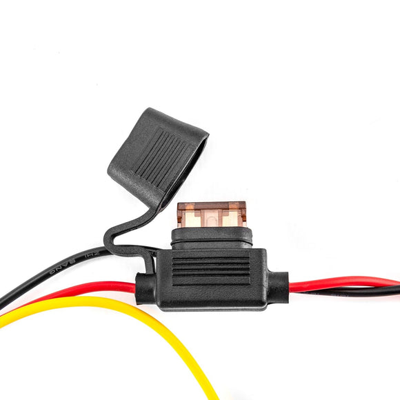 Polaris RZR PRO XP / PRO R USB Rocker Switch 12v Dual Charger Wire Harness w/ Pulse Power Bar Plug Connector - WeiSen - 80206023