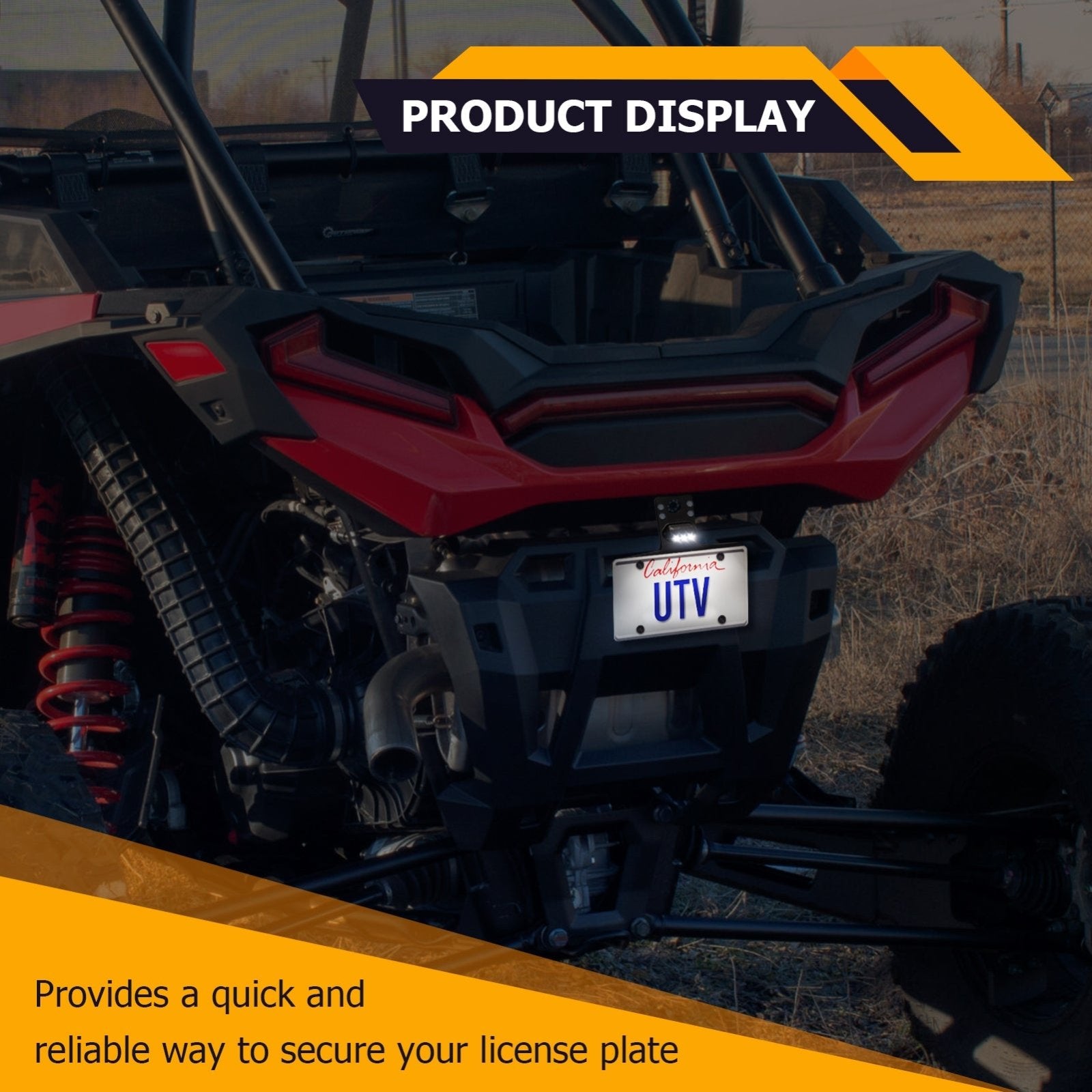 Polaris RZR Ranger General Can Am Maverick x3 Kawasaki UTV
