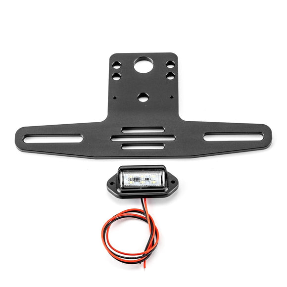 Polaris RZR Ranger General Can Am Maverick x3 Kawasaki UTV Universal LED License Plate Frame - WeiSen - 80203008