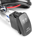 Polaris RZR Ranger General Xpedition Pulse Busbar 2 Lead LED Lights Wire Kit - WeiSen - 80206008