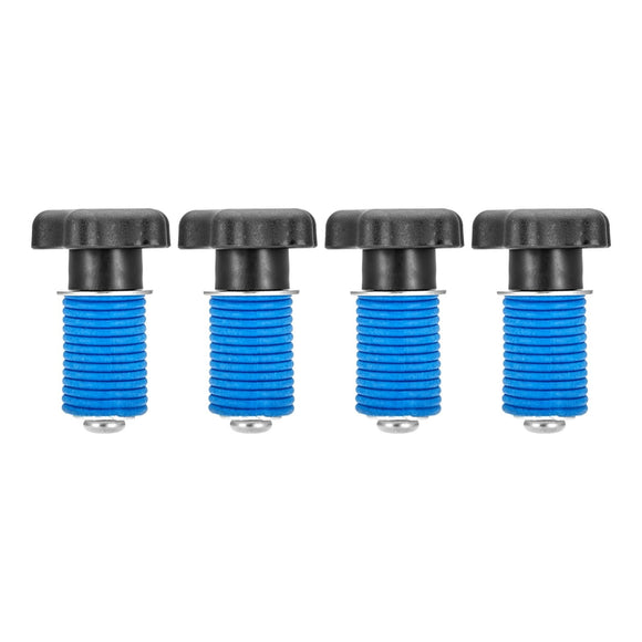 Polaris RZR Sportsman Lock and Ride ATV 1" Cargo Hole Tie Down Anchor Knob Kit - WeiSen - ZT138 - B