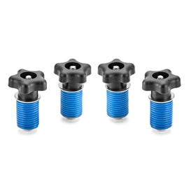 Polaris RZR Sportsman Lock and Ride ATV 1" Cargo Hole Tie Down Anchor Knob Kit - WeiSen - ZT138 - B