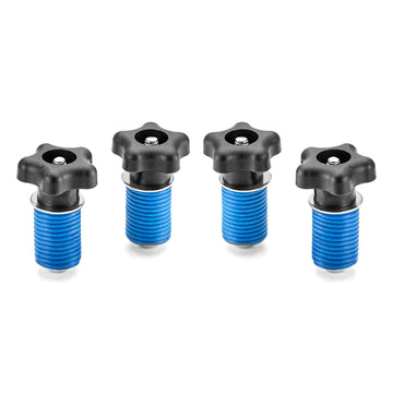 Polaris RZR Sportsman Lock and Ride ATV 1" Cargo Hole Tie Down Anchor Knob Kit - WeiSen - ZT138 - B