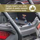 Polaris RZR Sportsman XP Tie Down Anchors Kit Lock Ride Holder Mount - WeiSen - ZT138 - C