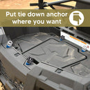 Polaris RZR Sportsman XP Tie Down Anchors Kit Lock Ride Holder Mount - WeiSen - ZT138 - C