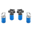 Polaris RZR Sportsman XP Tie Down Anchors Kit Lock Ride Holder Mount - WeiSen - ZT138 - C