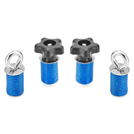 Polaris RZR Sportsman XP Tie Down Anchors Kit Lock Ride Holder Mount - WeiSen - ZT138 - C