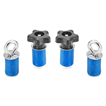 Polaris RZR Sportsman XP Tie Down Anchors Kit Lock Ride Holder Mount - WeiSen - ZT138 - C