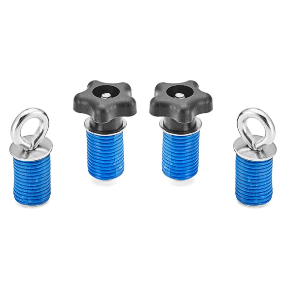 Polaris RZR Sportsman XP Tie Down Anchors Kit Lock Ride Holder Mount - WeiSen - ZT138 - C