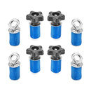 Polaris RZR Sportsman XP Tie Down Anchors Kit Lock Ride Holder Mount - WeiSen - ZT138 - C*2