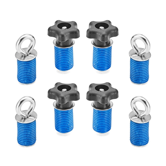 Polaris RZR Sportsman XP Tie Down Anchors Kit Lock Ride Holder Mount - WeiSen - ZT138 - C*2