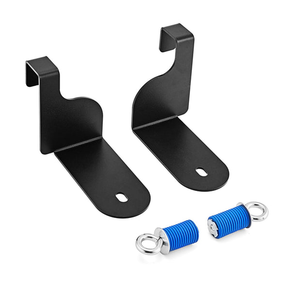 Polaris RZR w/ YETI 20 Box Cooler Hold Down Brackets +2x Tie Down Anchors - WeiSen - 80108005