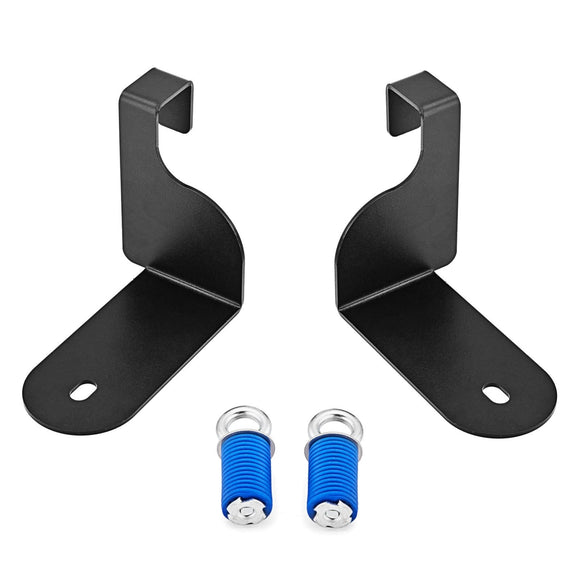 Polaris RZR w/ YETI 20 Box Cooler Hold Down Brackets +2x Tie Down Anchors - WeiSen - 80108005