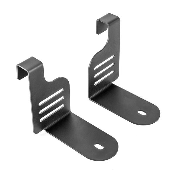 Polaris RZR w/ YETI 35 Cooler Box Steel Cooler Hold Down Brackets Mounts - WeiSen - 80108007