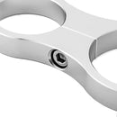 Polaris RZR XP 1000 4Pcs 1.75" Round Cage Roll Bar Shock Reservoir Mount Clamps - WeiSen - ZT271