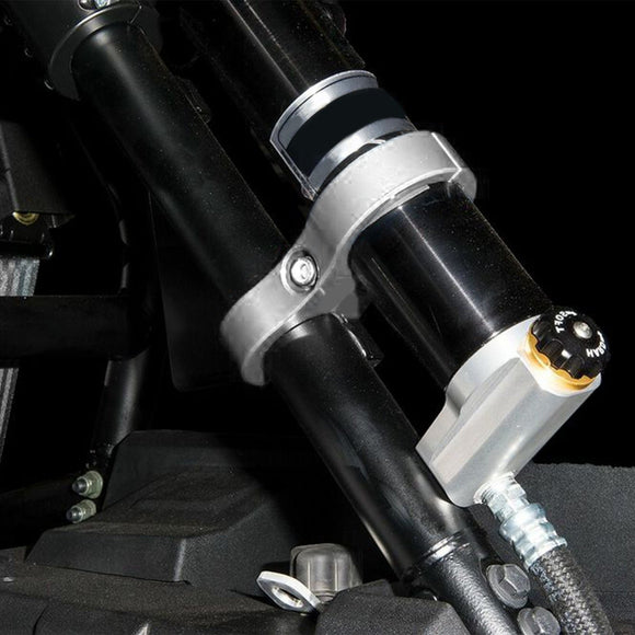 Polaris RZR XP 1000 4Pcs 1.75" Round Cage Roll Bar Shock Reservoir Mount Clamps - WeiSen - ZT271