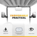 Polaris RZR XP 1000 900 570 800 Roll Bar Cage Rear View Mirrors w/ Grips - WeiSen - ZT035