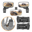 Polaris RZR XP 1000 900 570 800 Roll Bar Cage Rear View Mirrors w/ Grips - WeiSen - ZT035