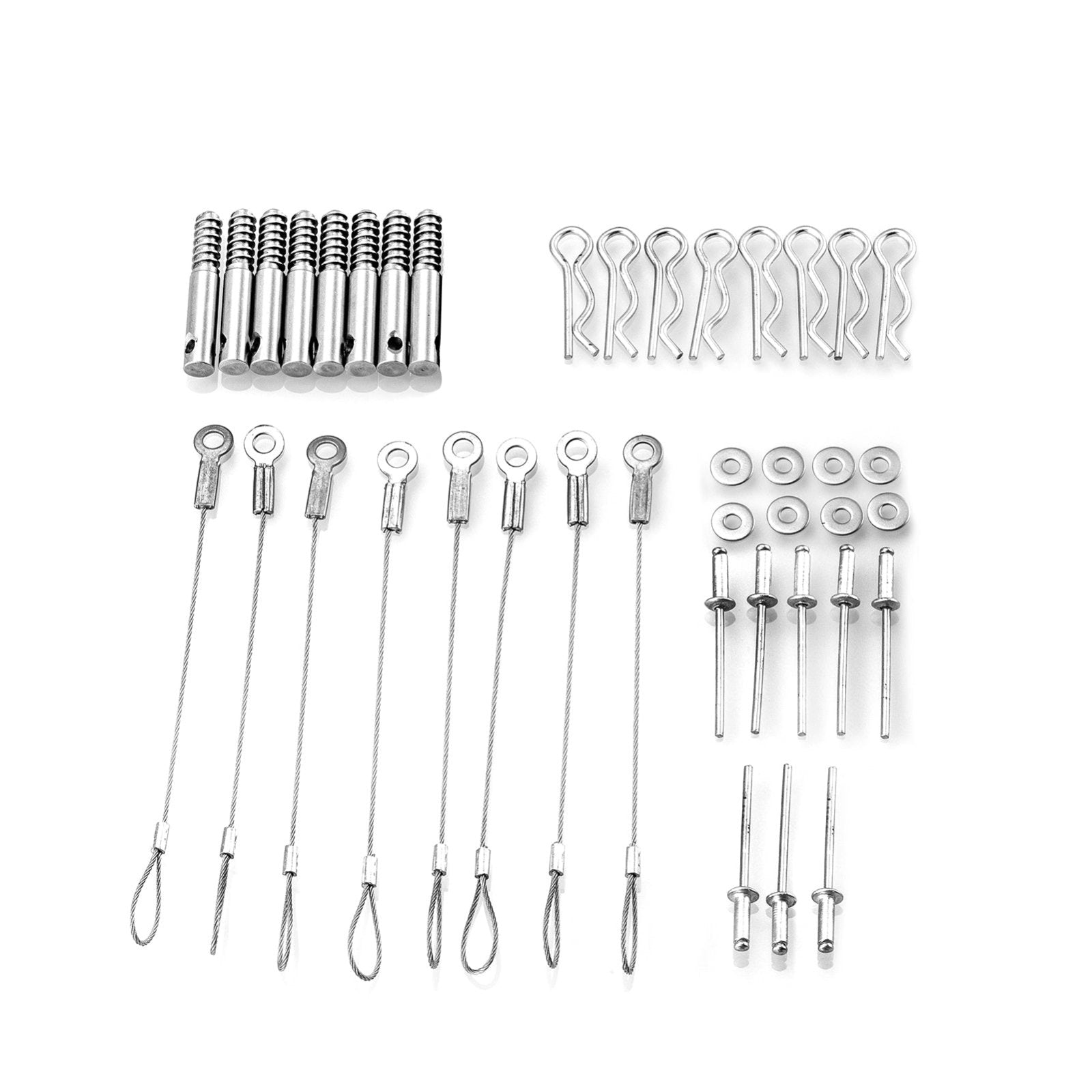 Polaris RZR XP 1000 900 Steel Clutch Cover Belt Release Pin Lanyards K